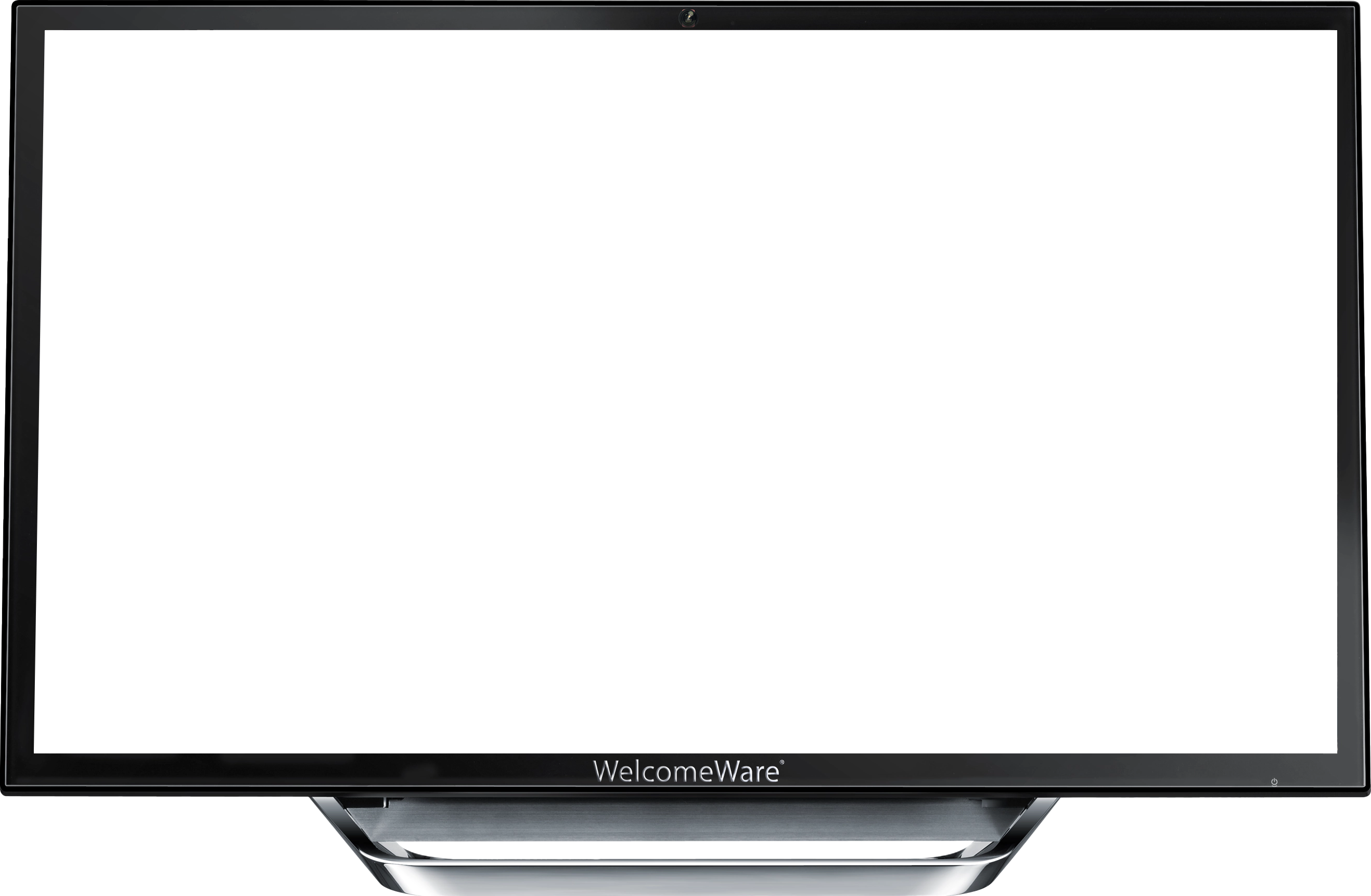 virtual front-desk receptionist kiosk machine monitor
