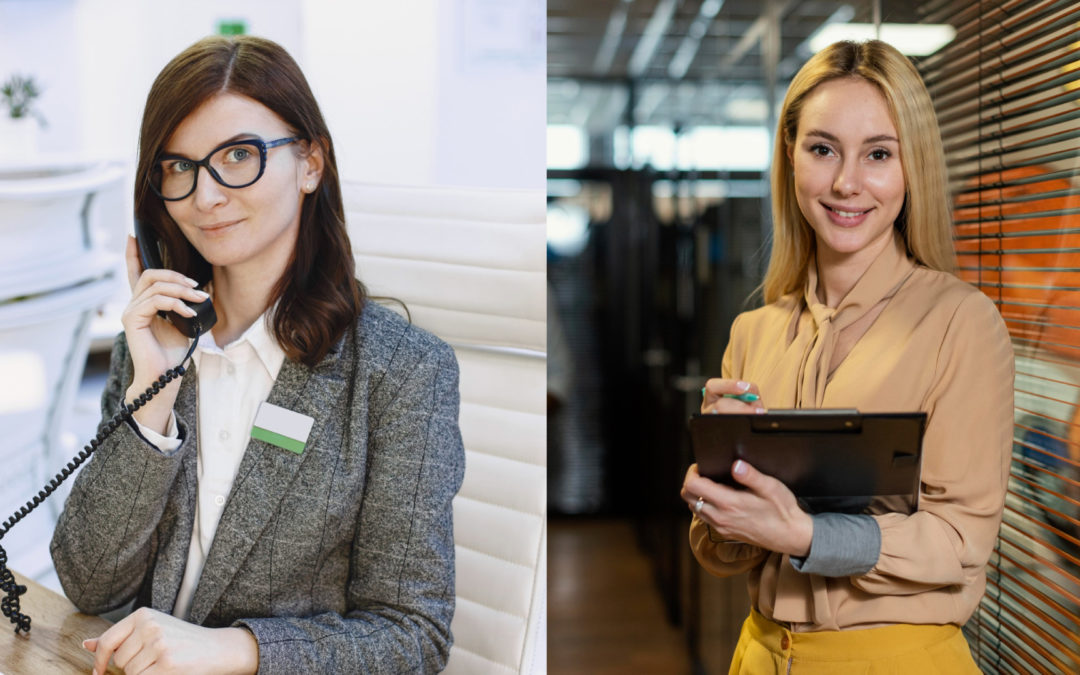 Receptionists Vs. Administrative Assistants: What You Need to Know