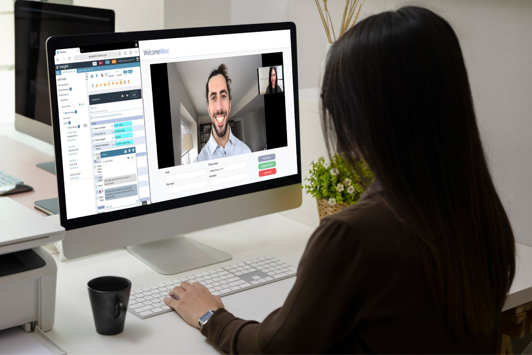 live-streaming-receptionist