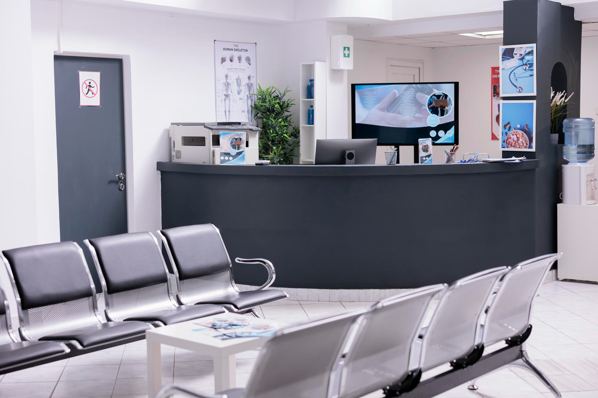 clinic-reception-area-experiencing-front-office-staff-shortage Clinic reception area experiencing front office staff shortage