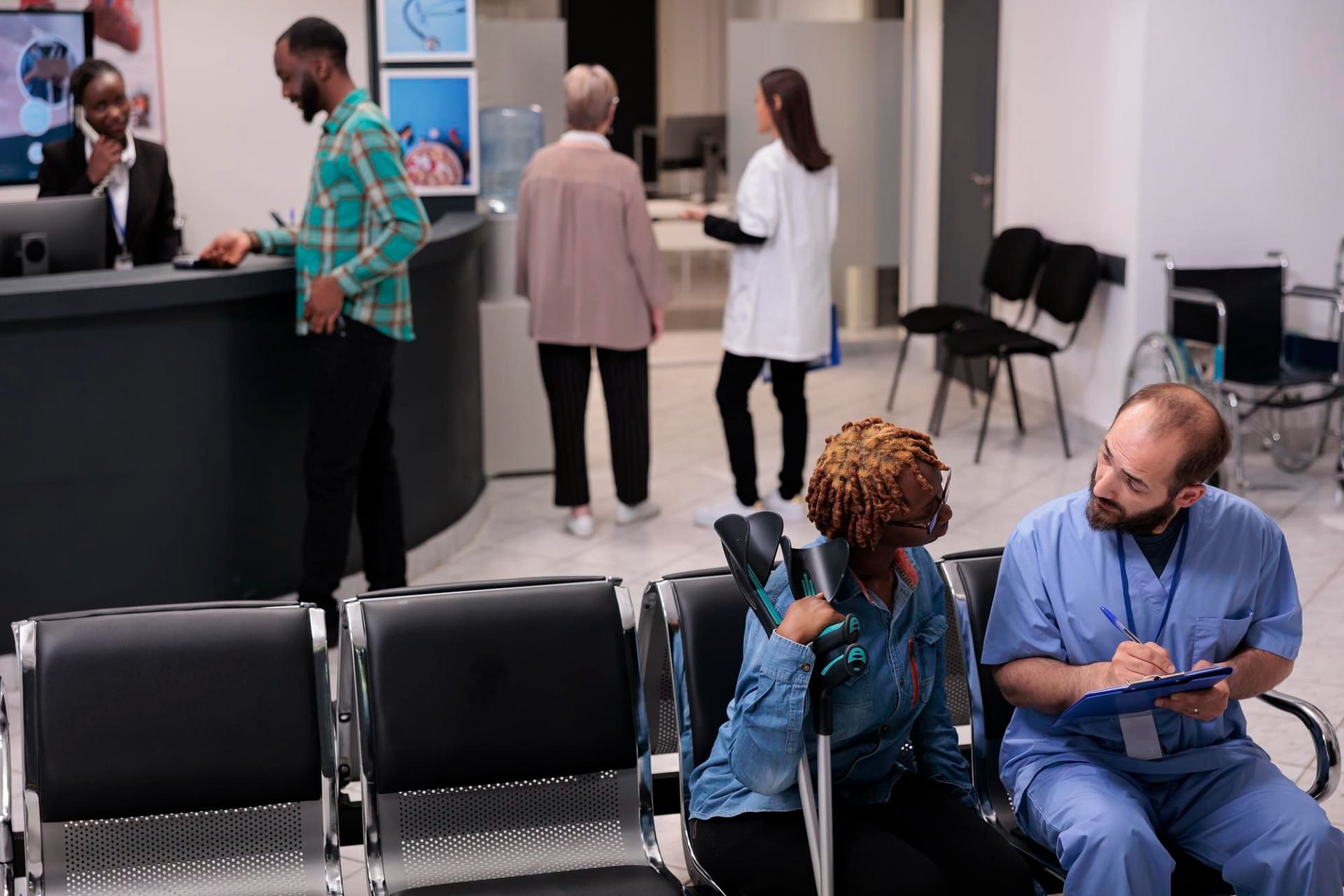 healthcare-clinic-with-effective-patient-flow-management Healthcare clinic with effective patient flow management