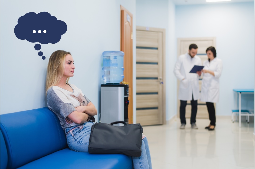 busy-pt-clinic-with-irritated-patient-dropout Busy PT clinic with irritated patient dropout